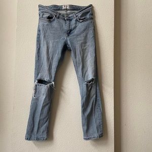 Acne Studios Distressed Jeans